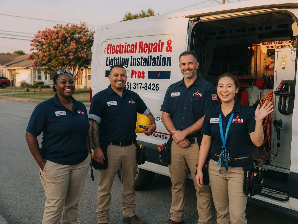 Licensed Electrician company in Nickerson, KS